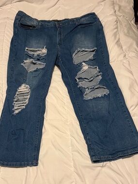 Women’s L&B jeans plus size 22
